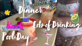 Girl’s Day☀️🍸| Cruise Day 3 | Florida Trip (part 4)