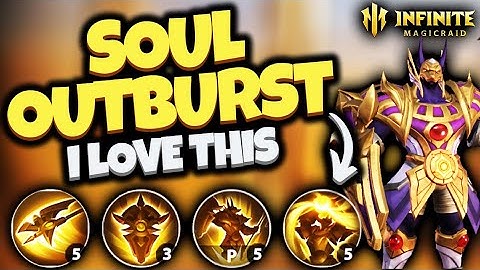 [Infinite Magicraid] I LOVE Soul Outburst!!!