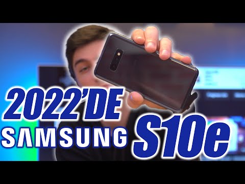 2022'de Samsung Galaxy S10e Kullanmak!