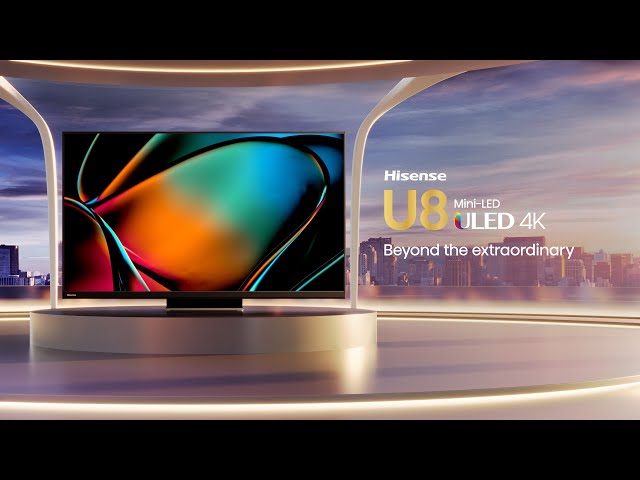 Hisense U8K Mini-LED 4K ULED – Your Favourite Shows Have Never Looked This  Good - Stuff South Africa