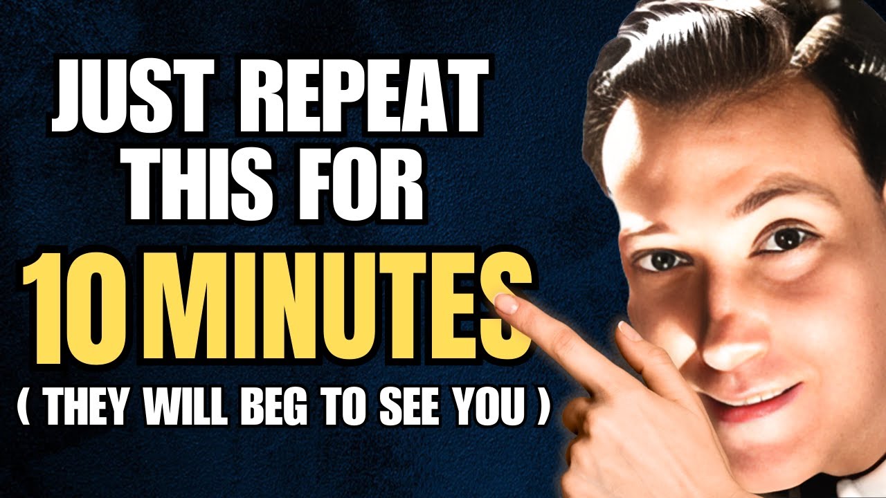 This Technique Makes Your Specific Person Wildly Attracted To You | Neville Goddard