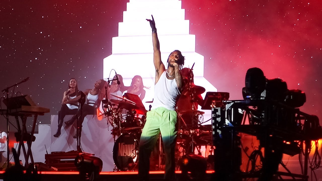 Miguel - Sky Walker Live @ Afropunk 2018, Brooklyn (2018)