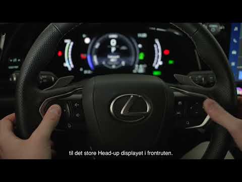 Gjennomgang av Lexus NX 450h+