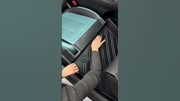 Vehicle-Specific TPE Mats | Door Sill Cover Included 🚙