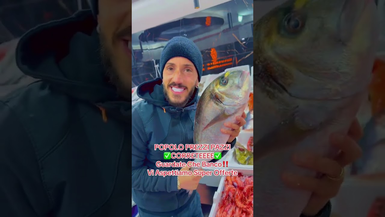 POPOLO PREZZI PAZZI✅CORRETEEEE✅Guardate Che Banco‼️Vi Aspettiamo Super Offerte