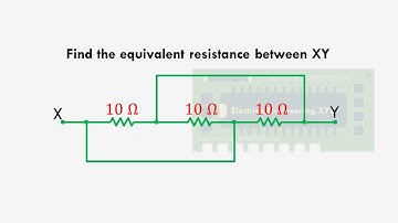 Series Parallel Circuit 11 - Equivalent Resistance Problem with Step by Step Solution