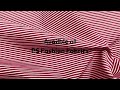 Video: Woven co Y/D denim stripe