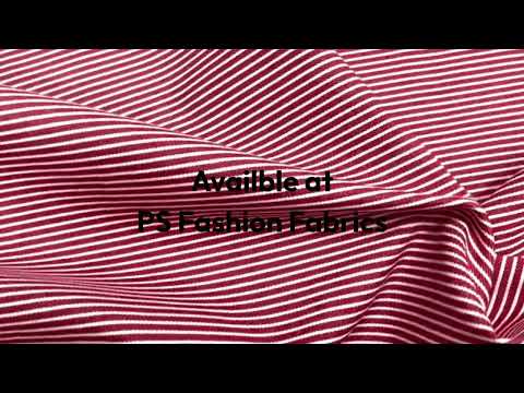 Woven co Y/D denim stripe video