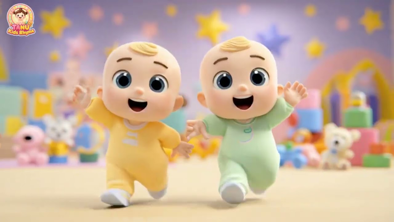 Tanu Kids Special 🌟 | Fun Learning Rhyme