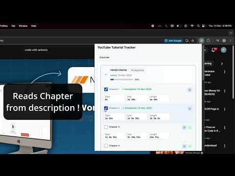 YT Tutorial TrackBoard video preview 2