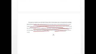 Topic Sentences