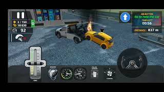 Stopping a criminal attack in City Police helicopter 🚁 Chase Game 3D  - Android Gameplay screenshot 4