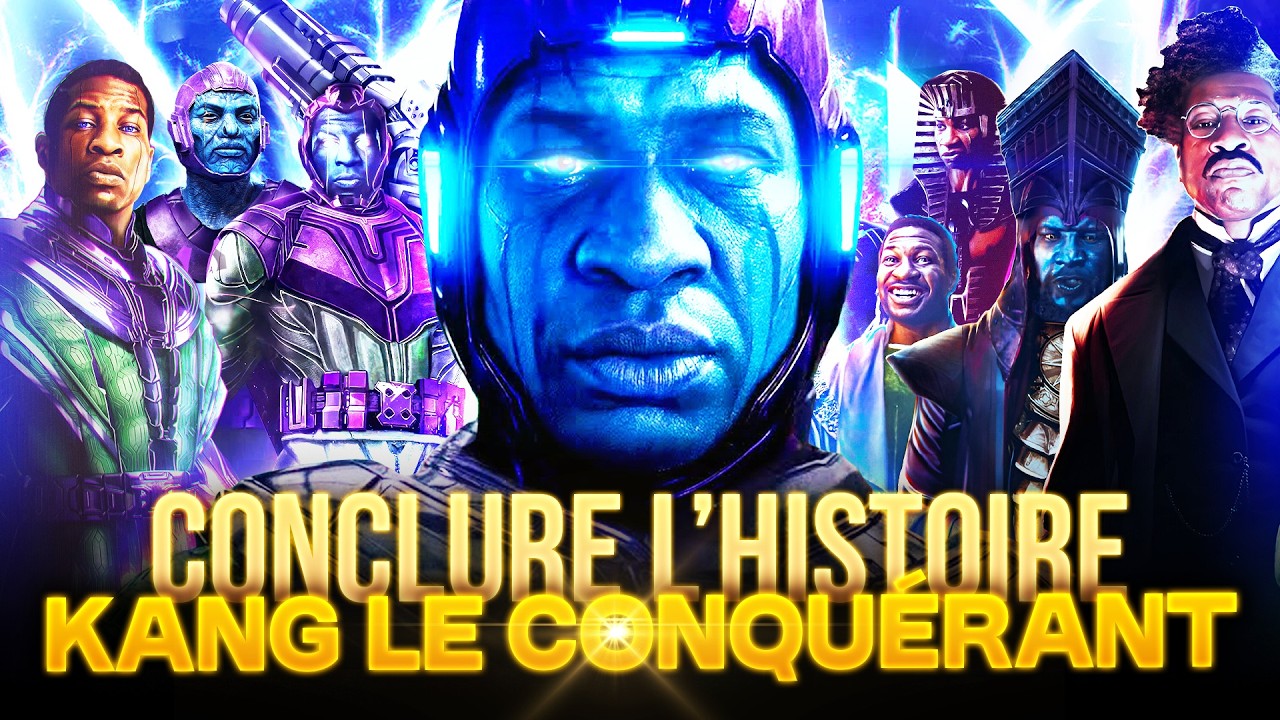 LA FIN OUBLIÉE DE KANG LE CONQUÉRANT (Avengers The Kang Dynasty et Conclure son Histoire)