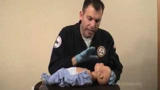 Unconscious Infant Choking Training Video