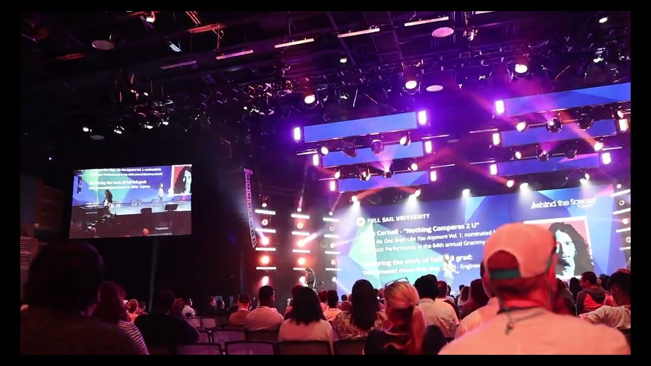 Full Sail Behind the Scenes Tour Snippet 1 (Bphocuz)