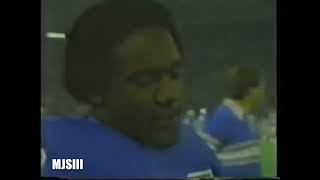 1981 week 7 MNF Chicago Bears at Detroit Lions