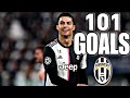 جميع اهداف كريستيانو رونالدو مع يوفنتوس 101 هدف HD تعليق عربي 