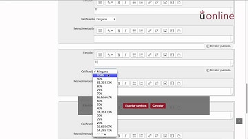 3.1.1.2 Preguntas de opcion multiple  (Moodle 2.9)