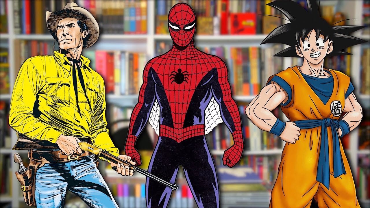 BONELLI, MARVEL E MANGA: LA SERIALITÀ NEL FUMETTO