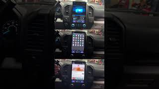 Cidava 13" T-Style Install on Ford F150 2015-2020 | Wireless CarPlay + Android 11 + 4G LTE #cidava