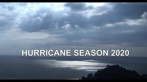 Hurricane Preparedness Promo - Checklist of items for a hurricane shelter