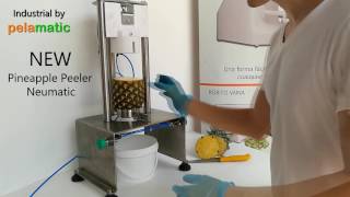 Pineapple Peeler Neumatic - Pelamatic SL