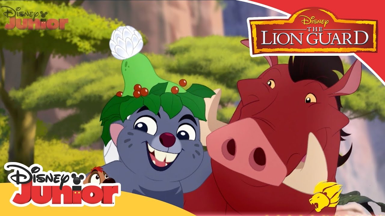 Η Φρουρά των Λιονταριών | Οι Δώδεκα Τρόποι Εορτασμού των Χριστουγέννων  | The Lion Guard