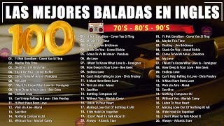 Top 100 Baladas Romanticas Acústicas Antigas🌺Baladas Romantica en Ingles de los 80 y 90 #435