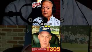 Real Estate Vs Stocks: Which is Better for $100K? Dolf De Roos #shorts #realestateinvesting