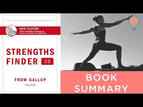 LEARN YOUR STRENGTHS - StrengthsFinder 2 0 by Tom Rath & Gallup