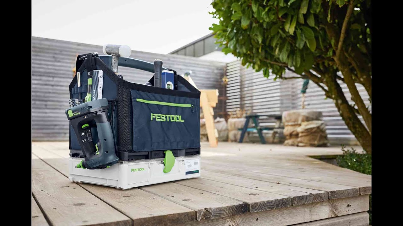 Festool Systainer³ ToolBag SYS3 T-BAG M, Tool Storage