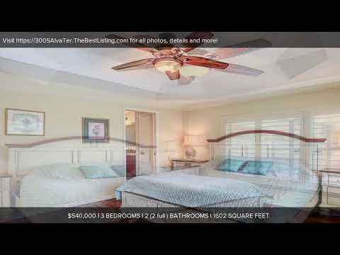 3005 Alva Ter, The Villages, FL home video tour
