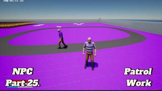 NPC Tutorial Part 25 New Patrol Work #unrealengine #npc #alsv4 #ue5