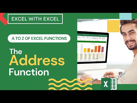 The ADDRESS Function | Learn A To Z of Excel Functions