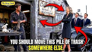 The CEO Mocked His Small Repair Shop - He Bought Her Old Factory and Stole the Entire Market