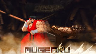 Zhou Lee Ryu vs Fury Ken Master. Street Fighter Mugen Multiverse