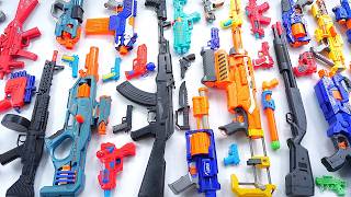 Collecting 5 Toy Guns Nerf Gun Military Machine Gun ROBOT Gun Alien Gun Monster Gun