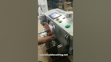 Fully automatic meter measuring binding wire tying machine
