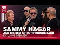 Sammy Hagar & The Best of All Worlds Band Talk About Performing At The iHeartRadio Music Festival!