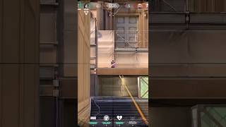 🎯 Clean 1v3 with the Operator! #korvac #valorant #shorts