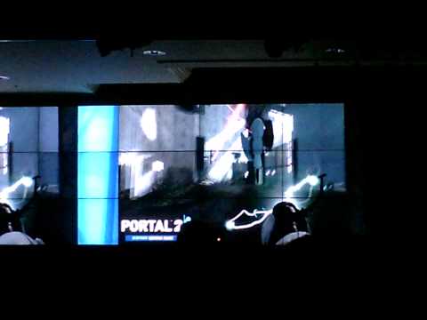 Intel demo of Portal 2