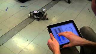 Remotely Controlling LEGO Mindstorm Using iPad & LabVIEW