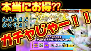 【ドラクエタクト】かみさまに、なりすましガチャ‼️