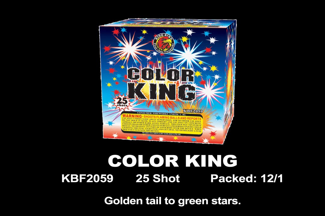 Color King - KBF2059 - 200 Gram Cake