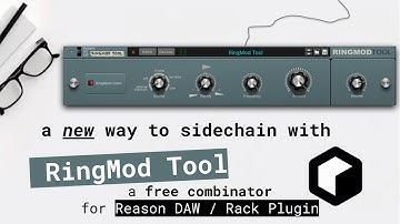 RingMod Tool Combinator | Reason Studios (Ringmod Sidechain tutorial)