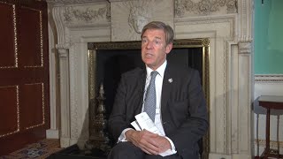 GLOBALink | Strengthening of UK, China green financial collaboration vital: London Lord Mayor