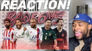 Top 10 Bad Boys In Football 2020 - REACTION! @quanREACTS