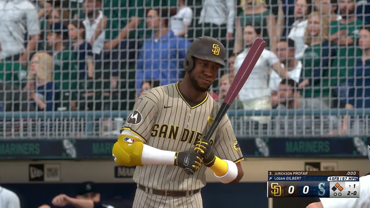 MLB The Show 24 - San Diego Padres vs Seattle Mariners