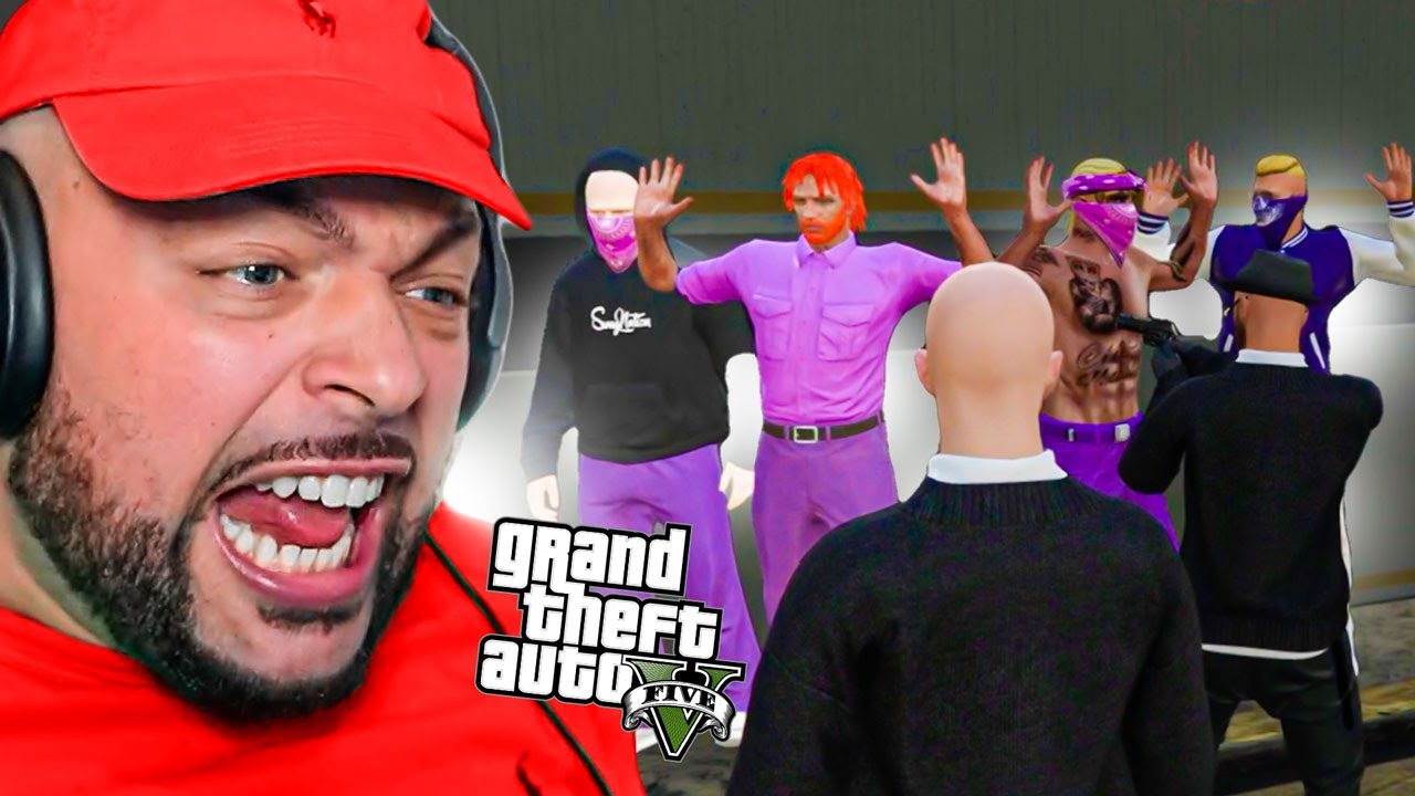 PETER PIET ONTVOERD HELE GANG.. (GTA RP)