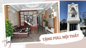 Bán Nhà Tân Cổ Điển Sổ Hồng Riêng TP. Thuận An - Bình Dương. Tặng Full Nội Thất Cao Cấp.